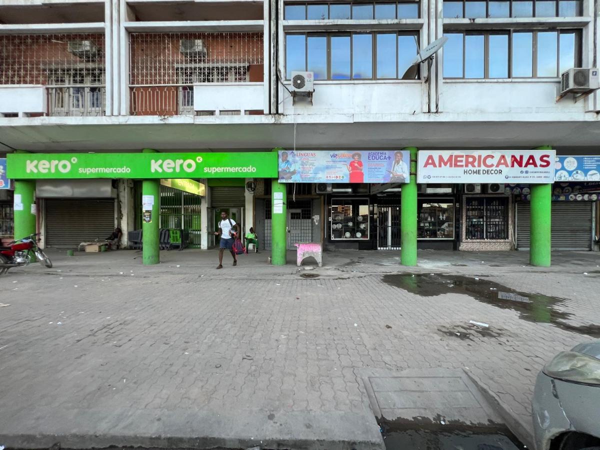 Апартаменти Africa Em Zona Comercial De Луанда Екстер'єр фото
